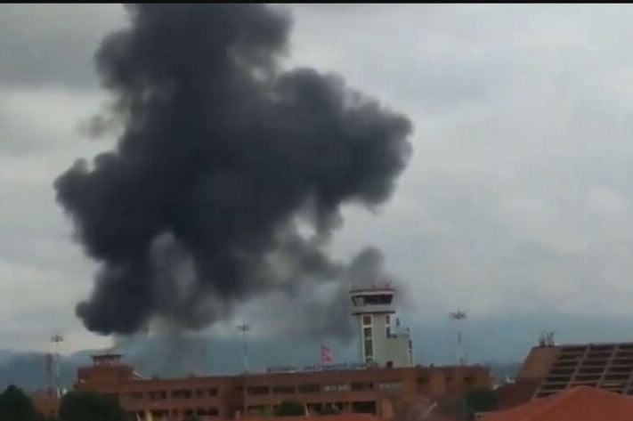 Avion sa 19 ljudi se srušio u Nepalu, sudbina putnika nepoznata