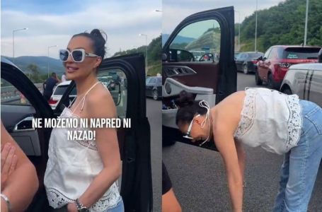 Ceca izašla iz kola i uradila nešto što niko nije očekivao, svi bruje o ŠOK SNIMKU (VIDEO)