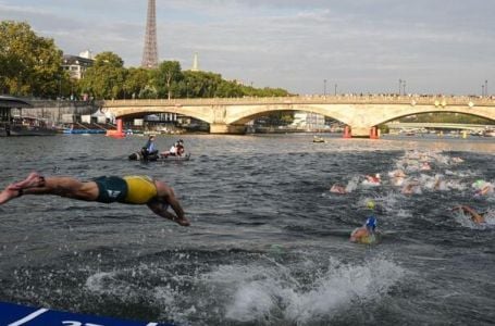 Sena kvalitetom vode uglavnom prikladna za olimpijska takmičenja