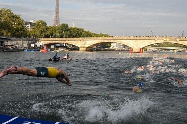 Sena kvalitetom vode uglavnom prikladna za olimpijska takmičenja