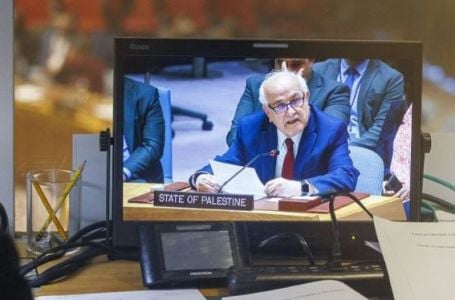 Ambasador Palestine pri UN-u uputio oštre kritike: "Svijet je iznevjerio Palestince"