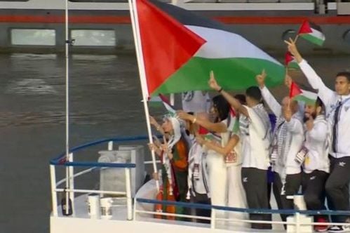 Dok traje rat u Gazi: Osam predstavnika Palestine na otvaranju Olimpijskih igara