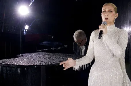 SNAŽNE EMOCIJE: Evo što je Celine Dion poručila nakon spektakularnog nastupa u Parizu