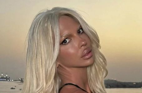 Jelena Karleuša avionom u vlasništvu Vlade RS-a letjela iz Čelinca u Budvu: Ko plaća ovaj luksuz?