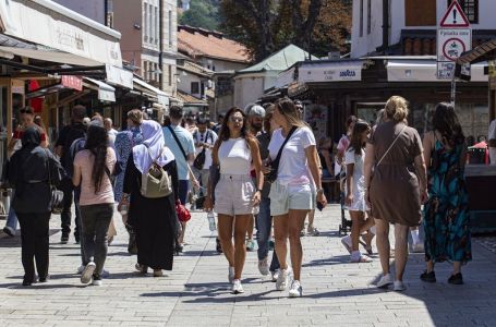 U BiH temperature do skoro 40 stepeni, evo šta nas očekuje na početku sljedeće sedmice