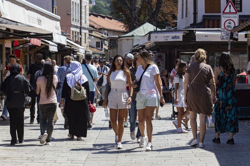 U BiH temperature do skoro 40 stepeni, evo šta nas očekuje na početku sljedeće sedmice