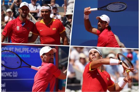 Novak i Rafa po 60. put: Apsolutno niko nije očekivao ovakvu razliku u prvom setu