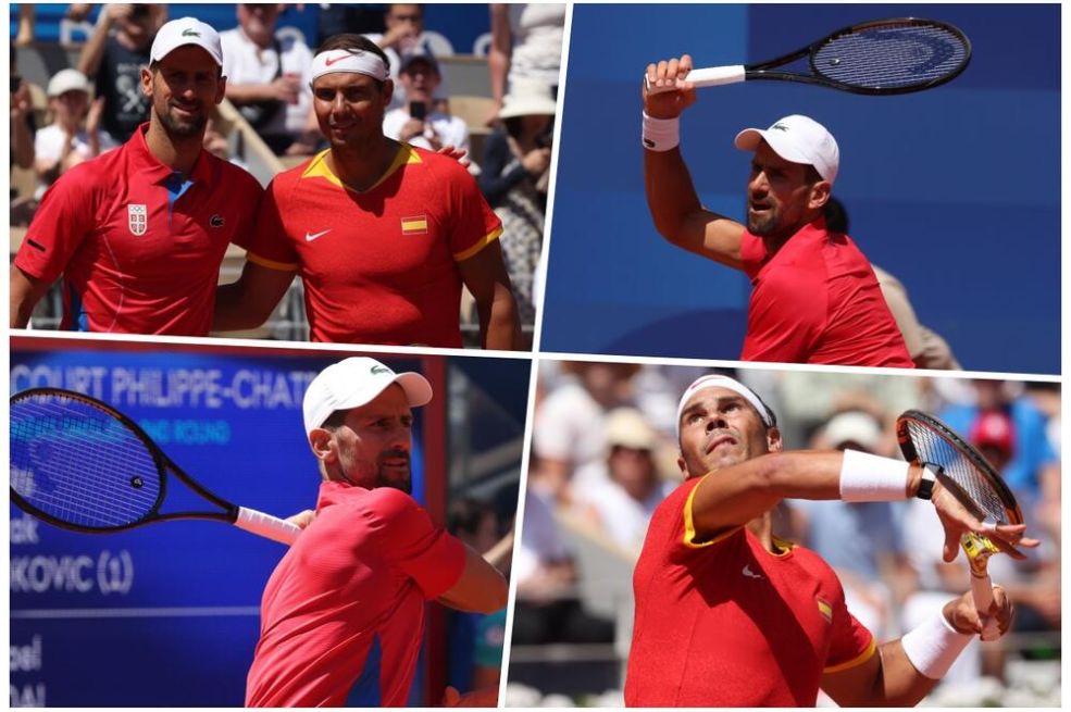 Novak i Rafa po 60. put: Apsolutno niko nije očekivao ovakvu razliku u prvom setu