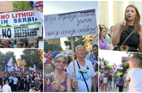 Širom Srbije protesti zbog rudarenja litija: Građani postavili rok vladajućim