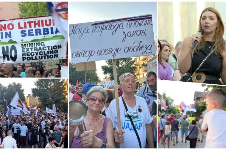 Širom Srbije protesti zbog rudarenja litija: Građani postavili rok vladajućim