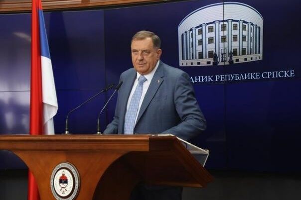 Dodik opet kleveće: Tvrdi da SAD žele njegovu likvidaciju