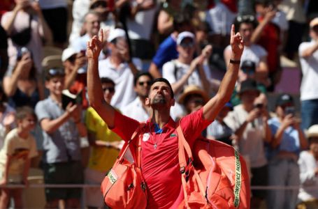 Oglasio se Novak Đoković nakon što je Srbija osvojila prvu medalju na Olimpijskim igrama