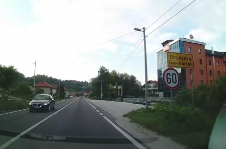 Nesreća kod Sarajeva: Ima povrijeđenih