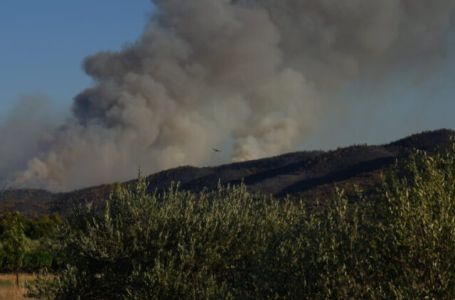 Kod Tučepa se aktivirao dio požarišta, kod Šibenika izbio novi požar