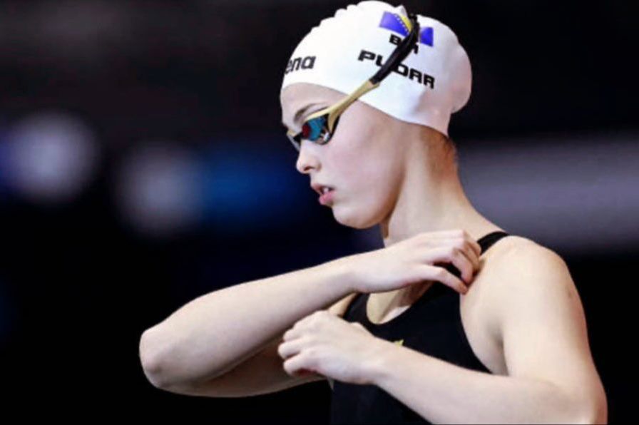 Evo kada Lana Pudar pliva za veliko finale Olimpijskih igara i gdje možete gledati utrku