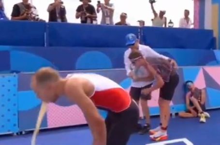 NAJMUČNIJA SCENA NA OI: Olimpijac ne može da stane da povraća, svi zgroženi, evo šta je razlog