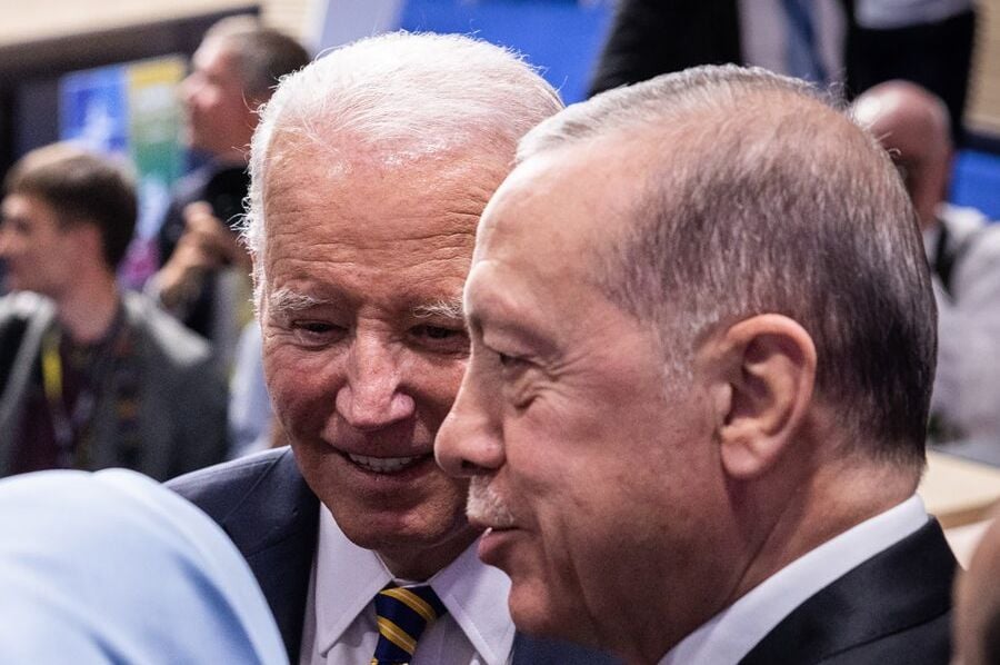 Erdogan u razgovoru s Bidenom rekao da Izrael ne želi prekid vatre u Gazi