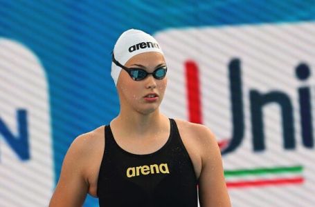 Lana Pudar osvojila sedmo mjesto u Europi u disciplini 200 metara delfin