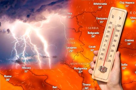 JOŠ MALO I KREĆE GRMLJAVINA! Meteorolozi otkrivaju koliko će trajati OLUJNO NEVRIJEME