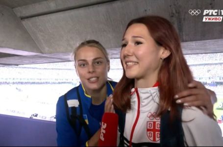 Ukrajinka iznenadila Angelinu Topić dok je davala izjavu za RTS: EVO ŠTA JE URADILA PRED KAMERAMA