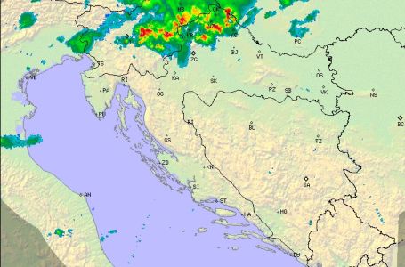 Nevrijeme poharalo dijelove Hrvatske: U Međimurju se rušili krovovi, padali crijepovi…