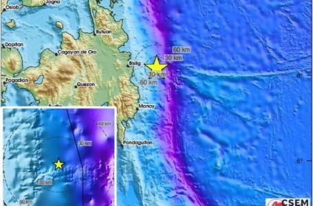 Snažan zemljotres pogodio Filipine