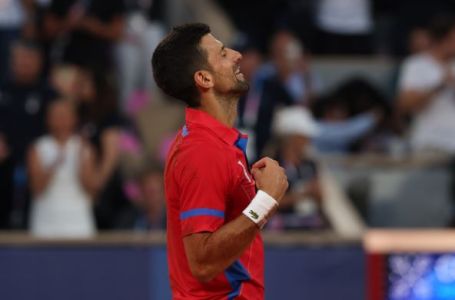 NOVAK DJOKOVIĆ SE OGLASIO PRED FINALE OLIMPIJSKIH IGARA: "Srbijo, u nedjelju imaš medalju!"