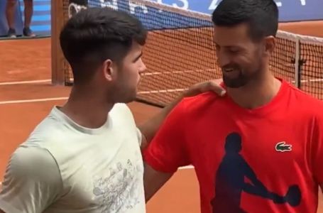 ŠOK POTEZ NOVAKA ĐOKOVIĆA PRED OLIMPIJSKO FINALE: Ovo Alkaraz nimalo nije očekivao