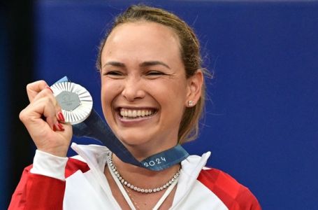 Evo koliko je novca zaradila Dona Vekić od Hrvatske za osvojenu srebrnu medalju na OI