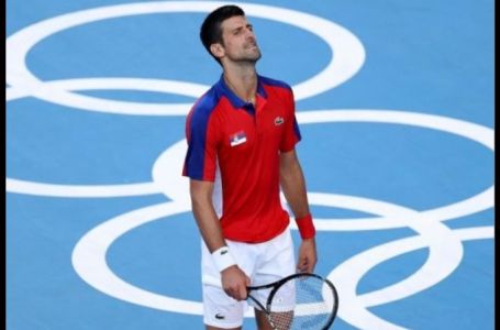 Novak dobio fantastičan poklon od oca čiji je sin ispisao zlato na Olimpijskim igrama (Foto)