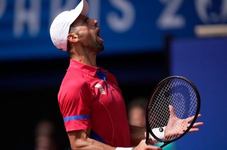 ATOMSKI TENIS I OSTVARENJE SNOVA NAJBOLJEG: Novak Đoković je olimpijski šampion