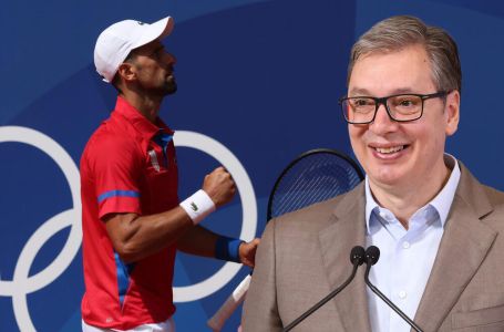 "VELIKI DAN ZA SRBIJU" Predsjednik Vučić čestitao Đokoviću na osvajanju ZLATNE MEDALJE na OI