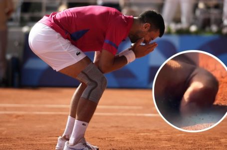 Novak drhti poslije pobjede: Ovaj snimak pokazuje koliko je Đokoviću stalo do zlata na OI