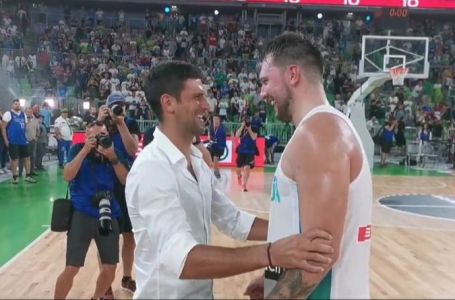 Luka Dončić se oglasio nakon pobjede Đokovića: Ostavio je samo jednu poruku