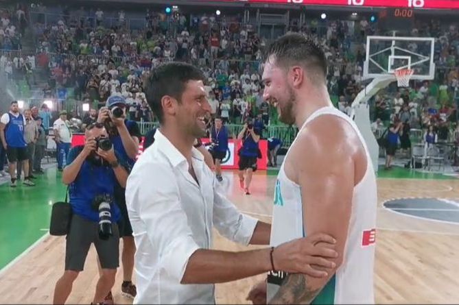 Luka Dončić se oglasio nakon pobjede Đokovića: Ostavio je samo jednu poruku