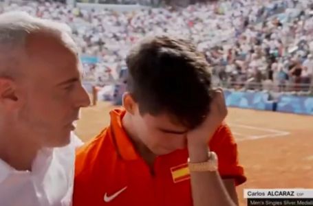 Alkaras usred intervjua briznuo u plač! Španac tek poslije obrisanih suza odao priznanje Novaku