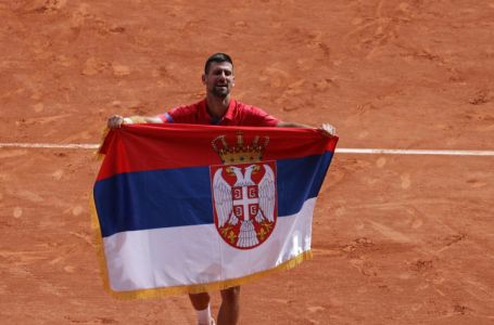NOVI SKANDAL: Đoković zlato proslavio kontroverznom pjesmom koja je razbjesnila Crnu Goru i Kosovo