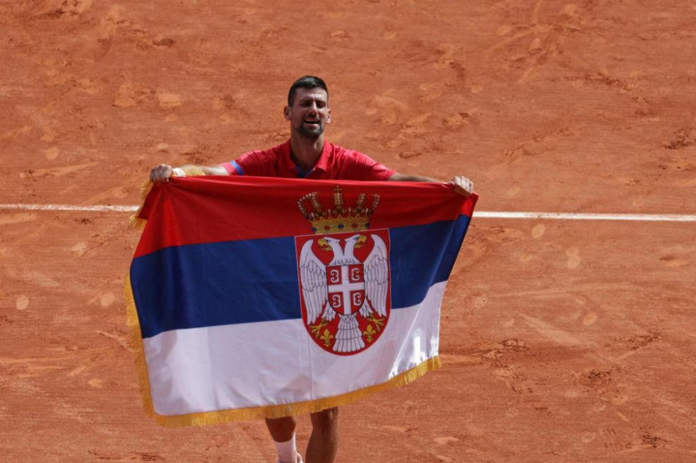 NOVI SKANDAL: Đoković zlato proslavio kontroverznom pjesmom koja je razbjesnila Crnu Goru i Kosovo