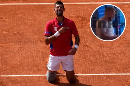 ISPLIVAO SNIMAK! Nakon Novakovog zlata u Parizu: Evo gdje je i s kim slavio Srđan Đoković