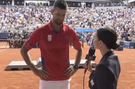 INTERVJU KAKAV NOVAK NIKADA PRIJE NIJE DAO! Đoković osvojio OI, pa zbog DVA PITANJA otvorio dušu