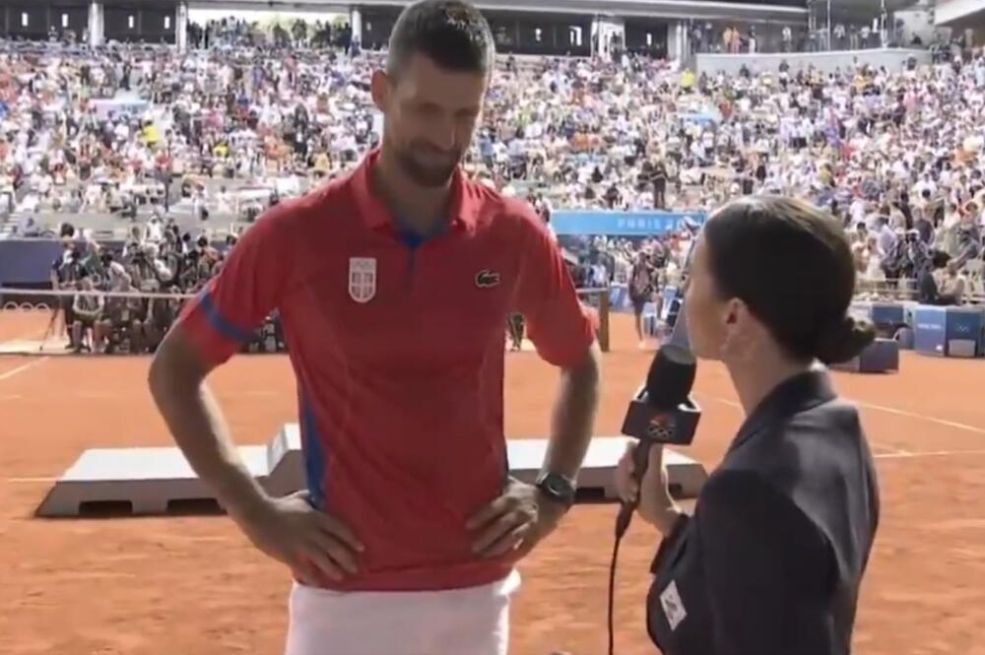 INTERVJU KAKAV NOVAK NIKADA PRIJE NIJE DAO! Đoković osvojio OI, pa zbog DVA PITANJA otvorio dušu