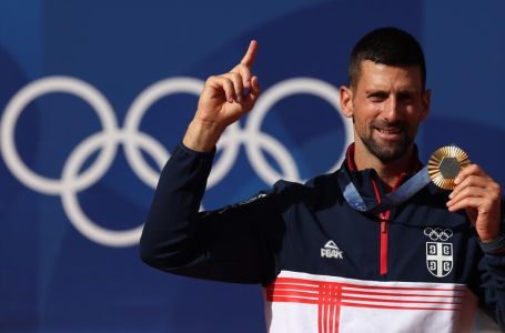 NESTVARNE BROJKE! Ovo je 10 stvari koje je Novak postigao osvajanjem OLIMPIJSKOG ZLATA!