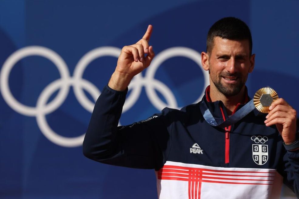 NESTVARNE BROJKE! Ovo je 10 stvari koje je Novak postigao osvajanjem OLIMPIJSKOG ZLATA!