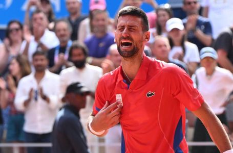 Đoković puca od EMOCIJA! Još jedna Novakova MOĆNA poruka, evo šta je poručio