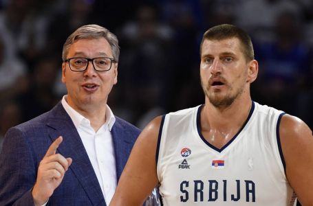 VUČIĆ SE OGLASIO O POBJEDI SRBIJE NA OI: Evo šta je izjavio o Jokiću
