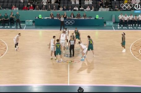 Evo kada košarkaši Srbije igraju polufinale Olimpijskih igara u Parizu!