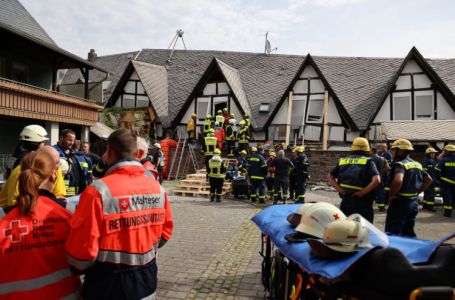 Izvučena posljednja preživjela osoba iz urušenog hotela u Njemačkoj