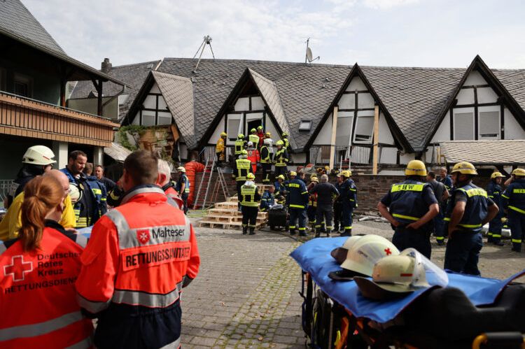 Izvučena posljednja preživjela osoba iz urušenog hotela u Njemačkoj