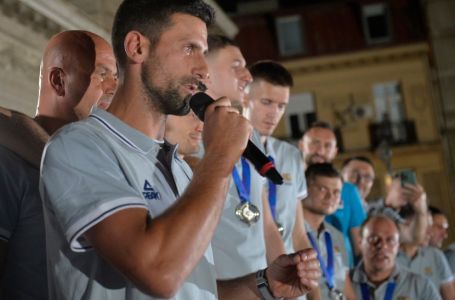 Novak Đoković ima poruku za košarkaše Srbije: Evo šta je objavio najbolji sportista planete