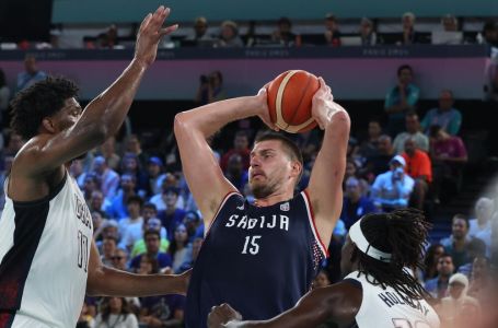 ŠOK FOTKE POSLIJE MEČA SRBIJA - AMERIKA: Da li je moguće šta su oni NEKAŽNJENO radi